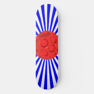 röd boll-skateboard skateboard bräda 20 cm