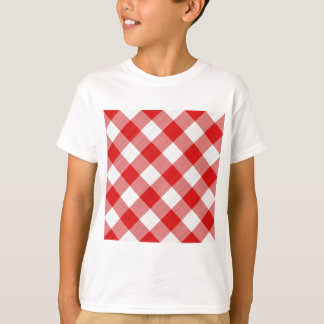 röd bordtrasa tee