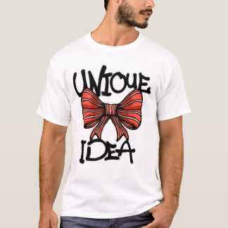 röd bow streetwear t shirt