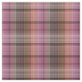 Röd brun tartan tyg