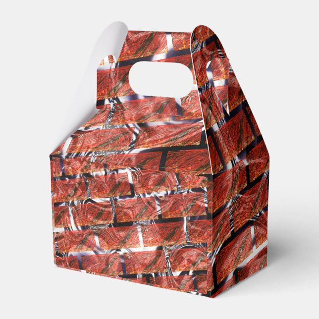 Röd, bubblor vid gräddning eller brickeffekt? Meta Presentaskar (Framsidan Sidan)