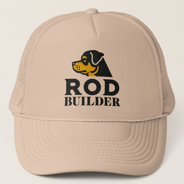 ROD BUILDER KEPS (Framsida)
