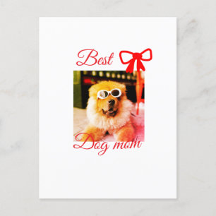 Röd buske bästa fotot av hund i mamma pappa, hund/ vykort