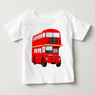 Röd buss tee