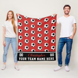 Röd | BW Oceaner Namn | Nummer | Team Fleecefilt