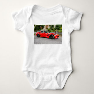 Röd C7 Chevrolet Corvette Tee