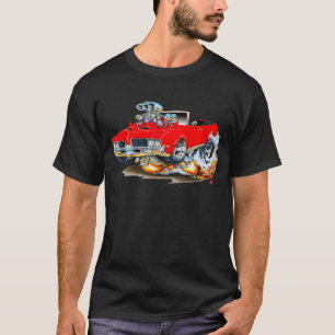 Röd cabriolet 1969 för Olds Cutlass Tee Shirt
