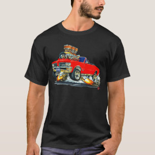 Röd cabriolet för 1964 GTO Tee