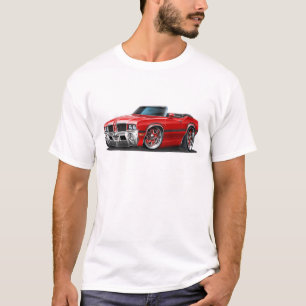 Röd cabriolet för Olds Cutlass Tröja