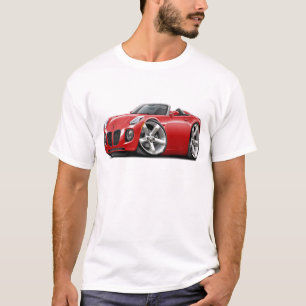 Röd cabriolet för Solstice Tee Shirt