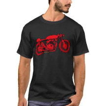 Röd CafeRacer