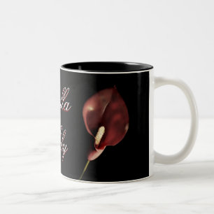 Röd Calla - mugg