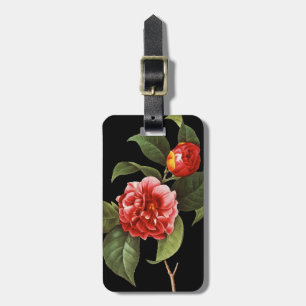 Röd Camellia, 1833 Bagagebricka