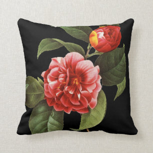 Röd Camellia, 1833 Kudde