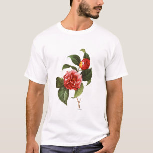Röd Camellia, 1833 T-shirt
