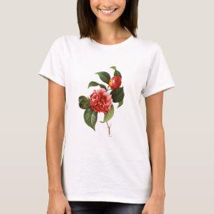 Röd Camellia, 1833 T-shirt