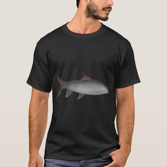 Röd Canarese Barb T Shirt (Framsida)