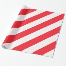 Röd candy cane och diagonala randar för vit