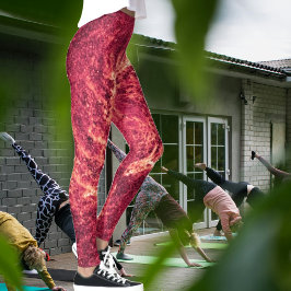 RÖD CELESTIAL HURRICANE FLYGHÖG LEGGINGS
