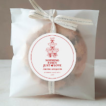 Röd champagne torn Inget märkvärdigt bara kärlek 