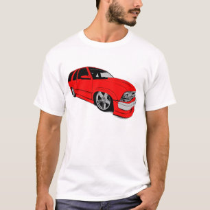 Röd Chevy Xtreme Blazer T-shirt