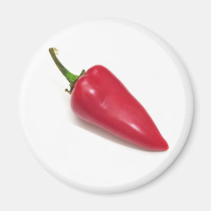 Röd Chili Magnet