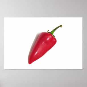 Röd Chili Poster