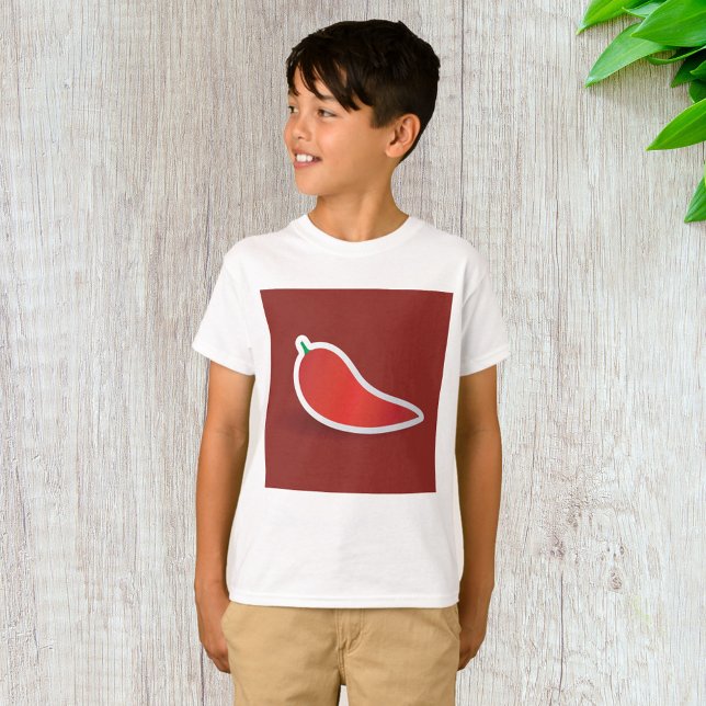 Röd chilipeppar t shirt (Skapare uppladdad)