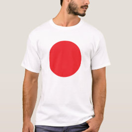 Röd cirkel/Japan - Patriotic Tee T-Shirt