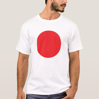 Röd cirkel/Japan - Patriotic Tee T-Shirt