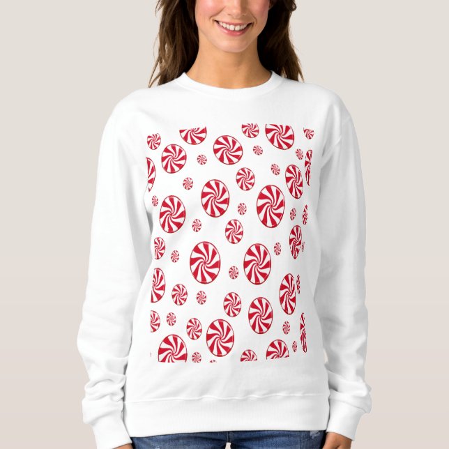 Röd cirkel t shirt (Framsida)