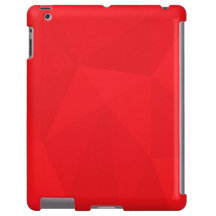 Röd, coola, unik, trendig, stadens geometriska utf