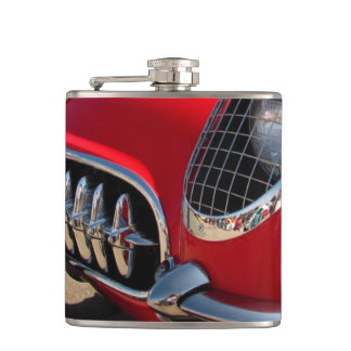 Röd Corvette ~-flaska Fickplunta