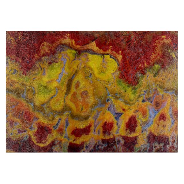 Röd Crayola Jasper (Framsidan)