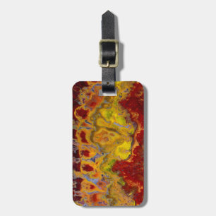 Röd Crayola Jasper Bagagebricka