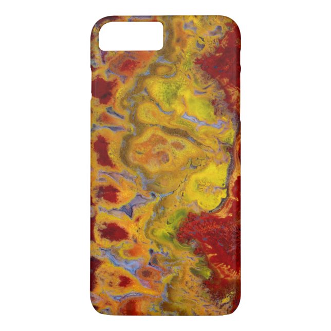 Röd Crayola Jasper Case-Mate iPhone Skal (Baksida)