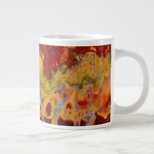 Röd Crayola Jasper Jumbo Mugg