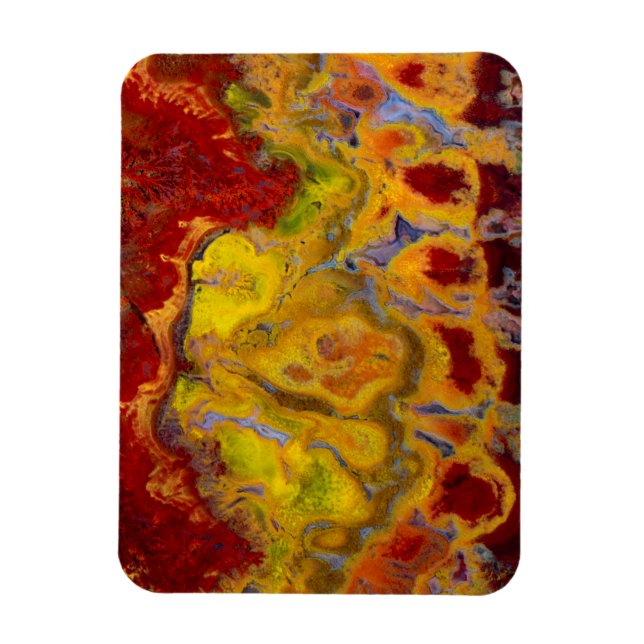 Röd Crayola Jasper Magnet (Vertikal)