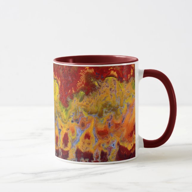 Röd Crayola Jasper Mugg (Höger)