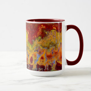 Röd Crayola Jasper Mugg