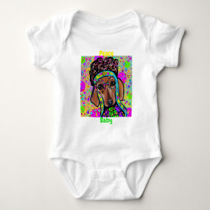 RÖD DACKEL T SHIRT