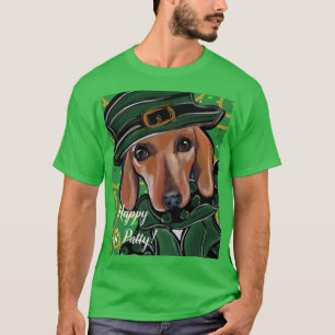RÖD DACKEL T SHIRT
