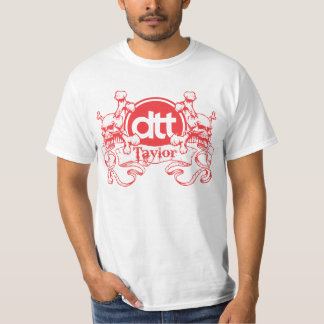 (Röd) Dan Taylor kastvapensköld, T Shirt