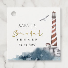 RÖD DÅSIG BLÅ FJÄRILSHUS HAV BRUDKVÄLL  GÅVOR ETIKETTER