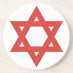 Röd davidsstjärna, Israel flagga Underlägg