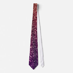 Röd design för glitter för rosa- och slips
