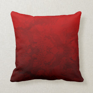 Röd design för Ruby Kudde