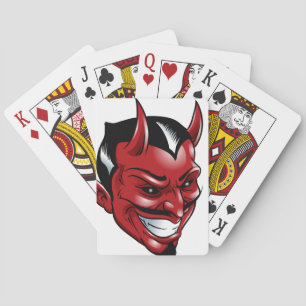Röd djävulen casinokort