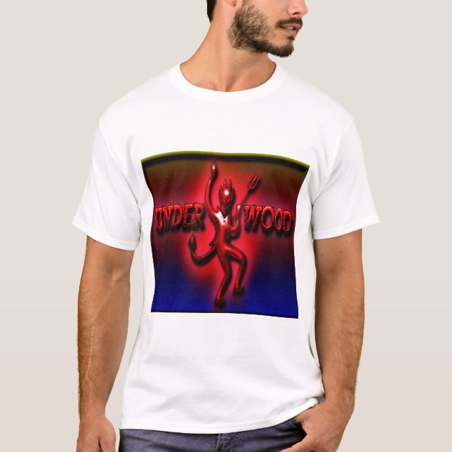 Röd djävulen för Underwoodskinka II T Shirt (Framsida)