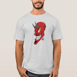 Röd djävulen tee shirt